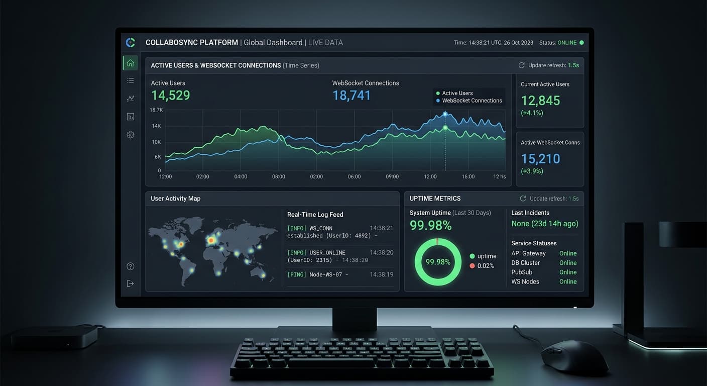 Real-Time Collaboration Platform